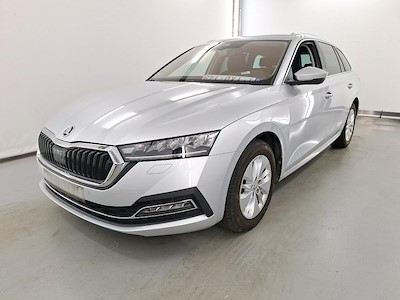 Skoda Octavia combi diesel - 2020 2.0 CR TDi EVO Ambition DSG Forfaitaire leverinsgkosten + wettelijke