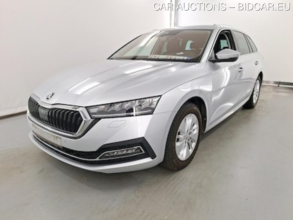 Skoda Octavia combi diesel - 2020 2.0 CR TDi EVO Ambition DSG Forfaitaire leverinsgkosten + wettelijke