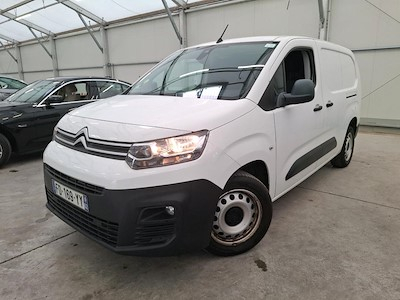 Citroen BERLINGO Berlingo Van XL 950kg BlueHDi 100 S&amp;S Driver BVM5