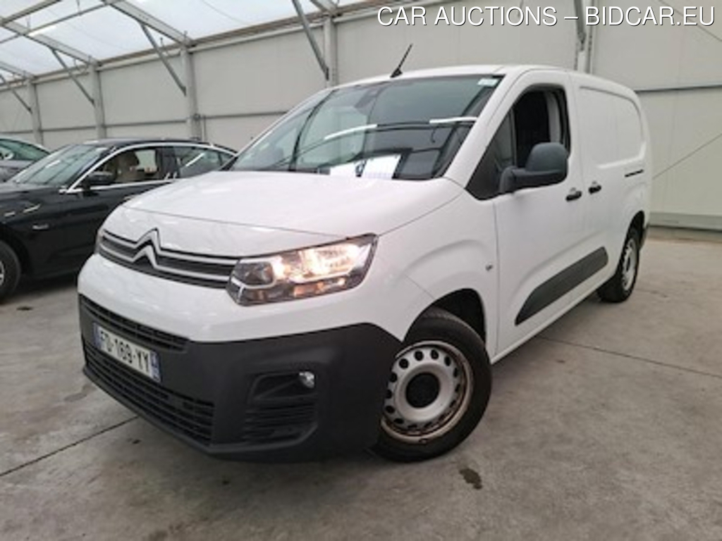 Citroen BERLINGO Berlingo Van XL 950kg BlueHDi 100 S&S Driver BVM5