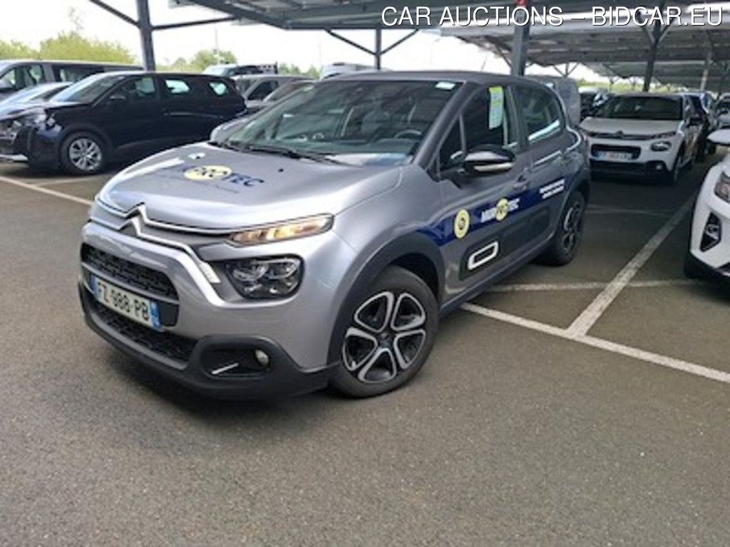 Citroen C3 C3 Ste 1.5 BlueHDi 100ch S&S BVM 6 Feel Nav