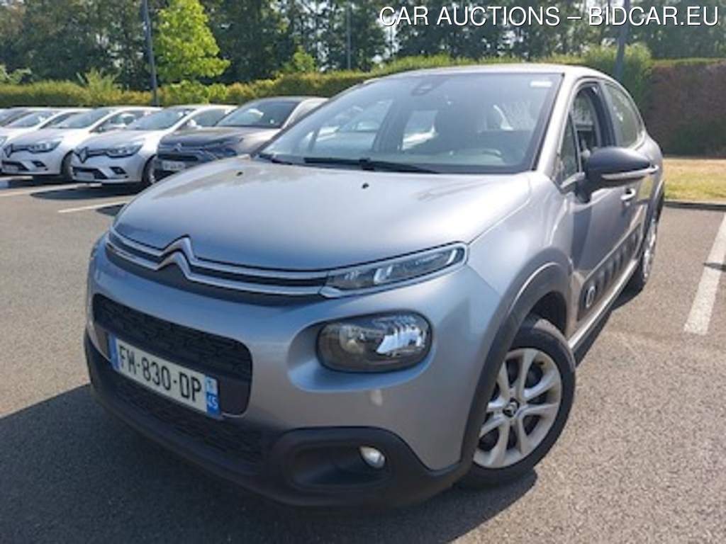 Citroen C3 C3 Ste 1.5 BlueHDi 100ch S&S BVM 6 Feel Nav