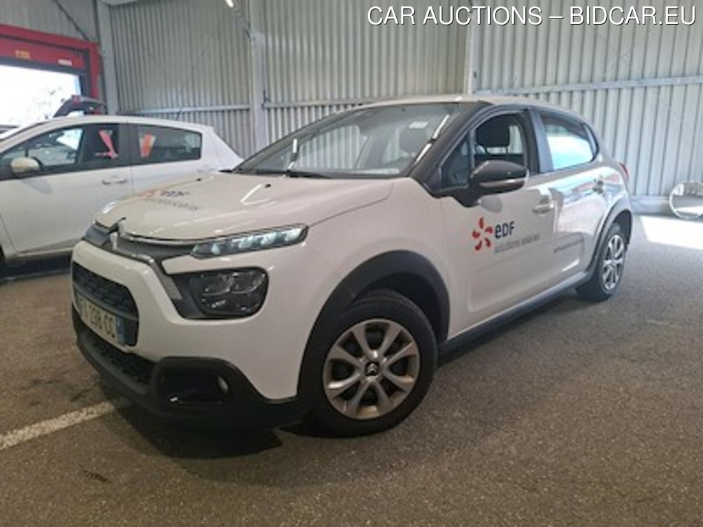 Citroen C3 C3 Ste 1.5 BlueHDi 100ch S&S BVM Feel Business R