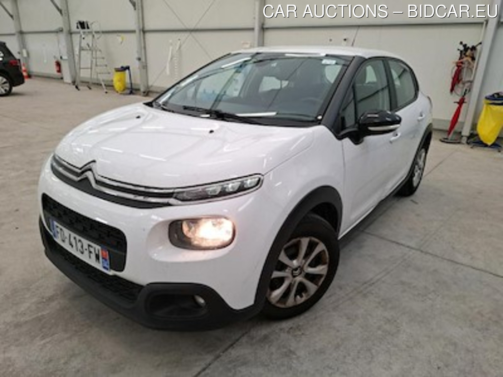 Citroen C3 C3 Ste 1.5 BlueHDi 100ch S&S Feel Business R