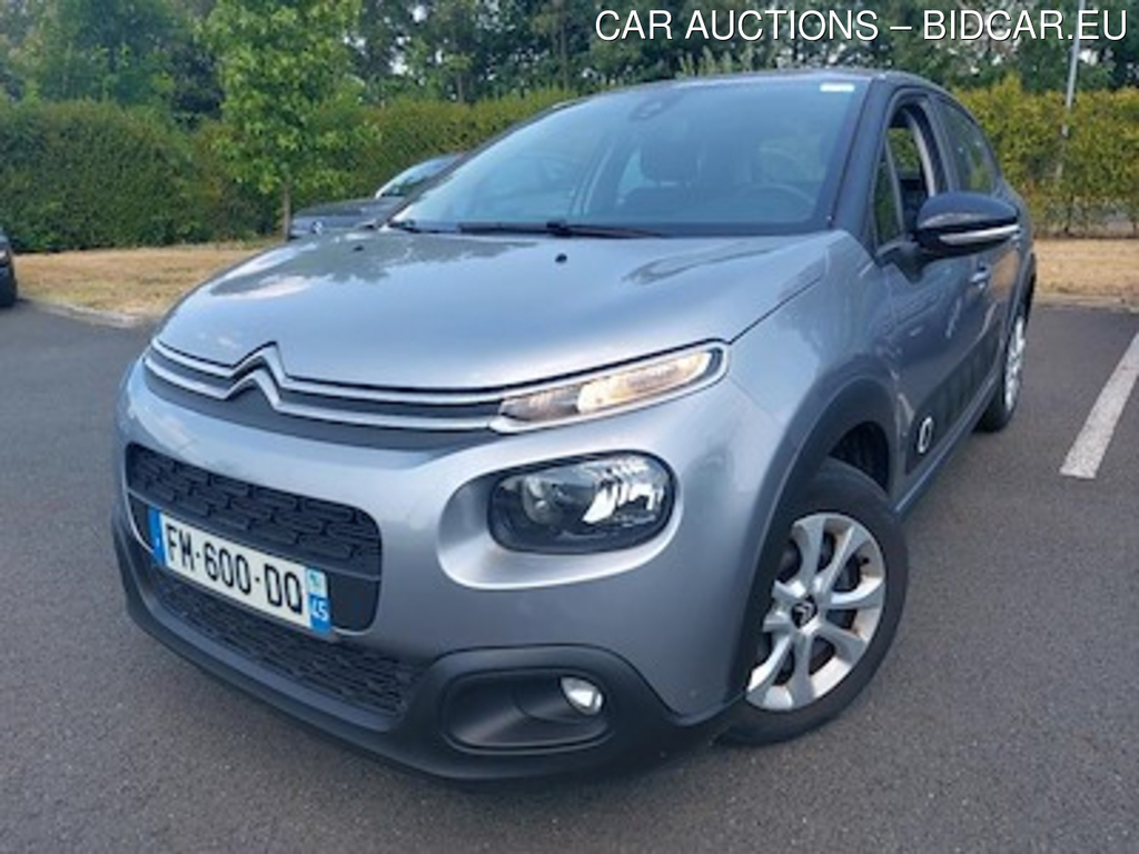 Citroen C3 C3 Ste 1.5 BlueHDi 100ch S&S Feel Nav