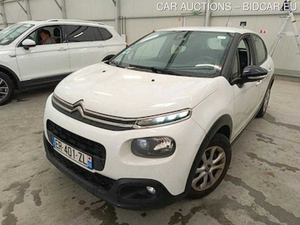 Citroen C3 C3 Ste 1.6 BlueHDi 100ch S&amp;S Feel Business R