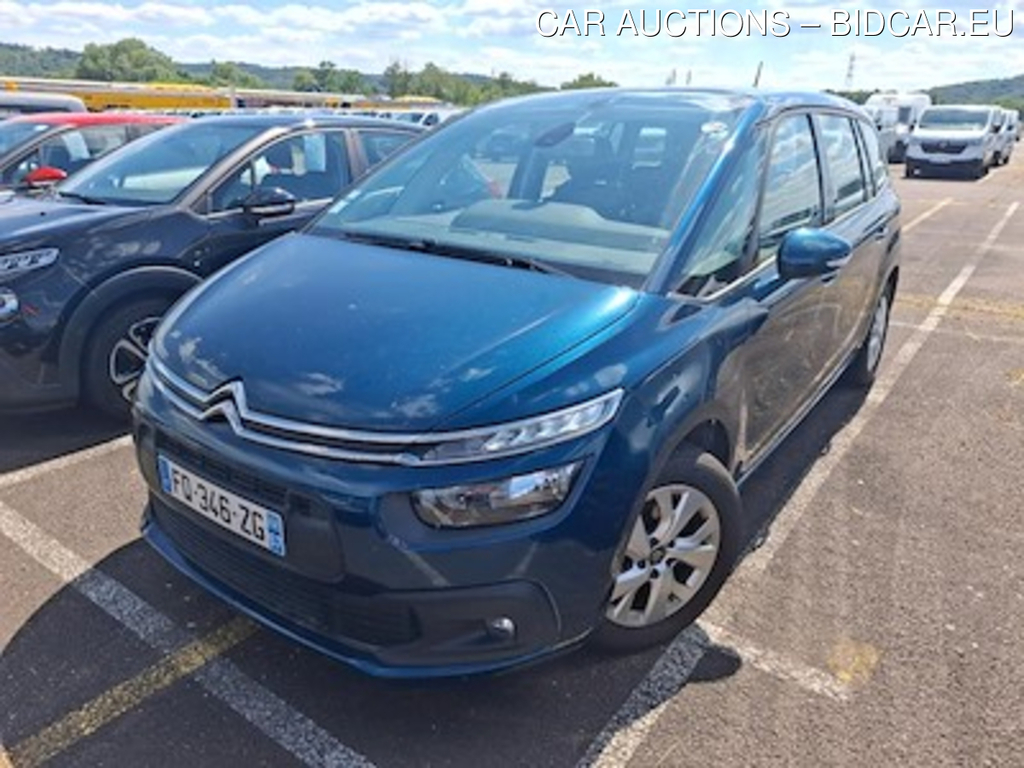 Citroen Grand C4 spacetourer Grand C4 SpaceTourer PureTech 130ch S&amp;S Business EAT8 7cv
