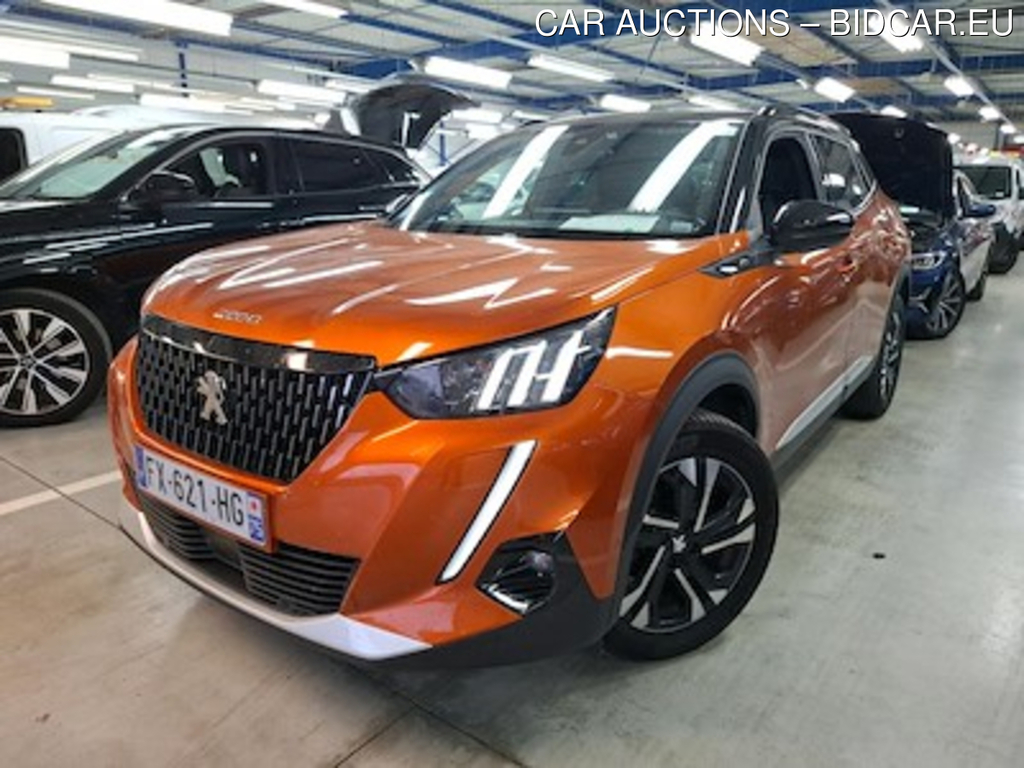 Peugeot 2008 2008 1.2 PureTech 130ch S&S GT EAT8
