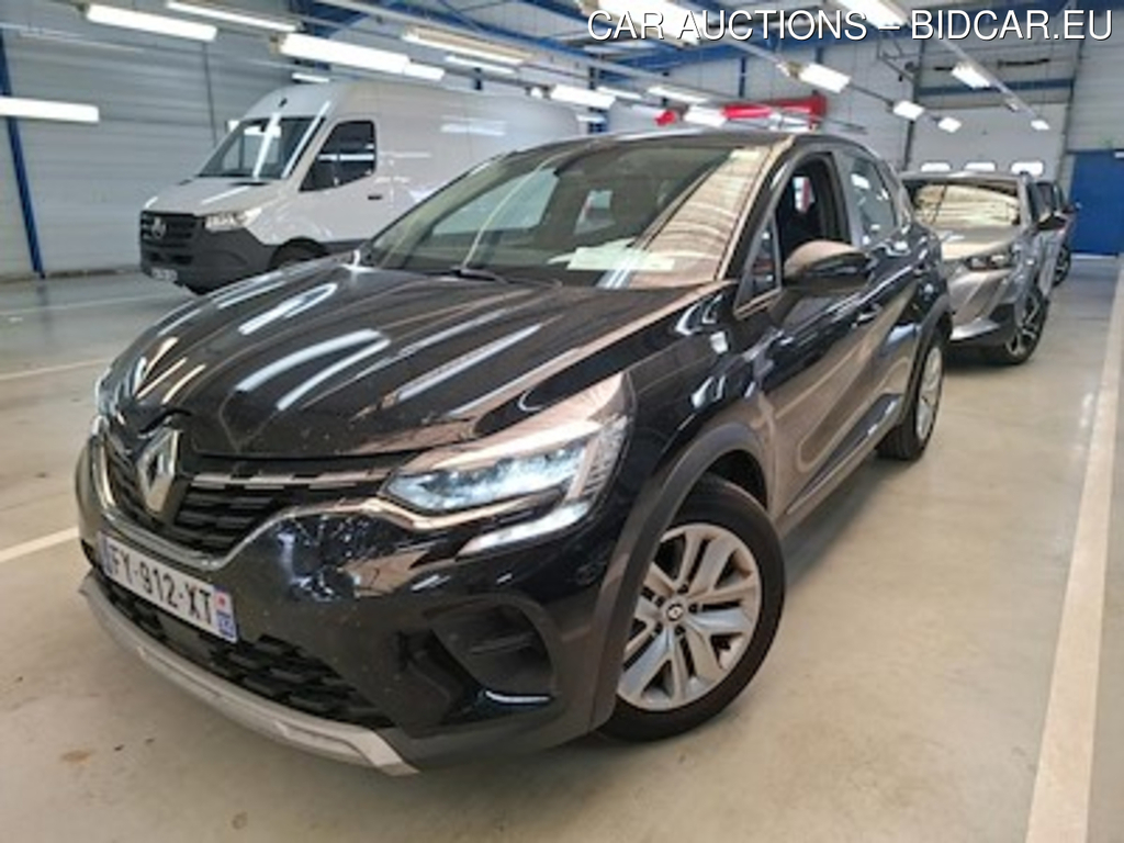 Renault CAPTUR Captur 1.3 TCe 140ch FAP Business EDC