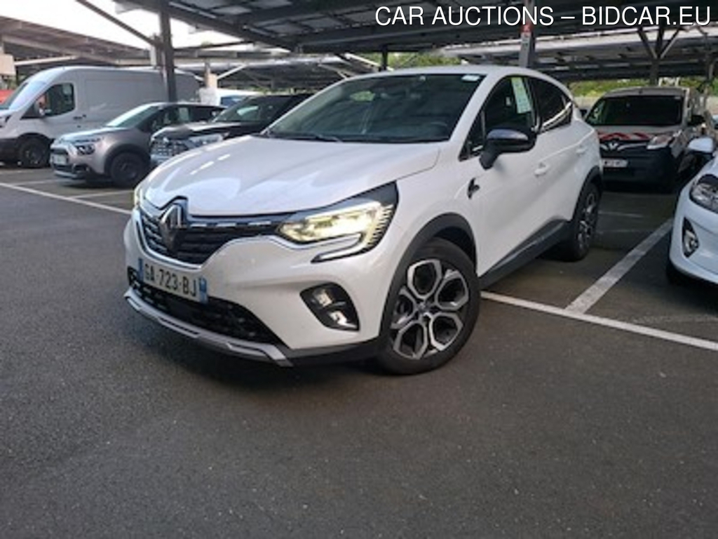 Renault CAPTUR Captur 1.6 E-Tech hybride rechargeable 160ch Intens