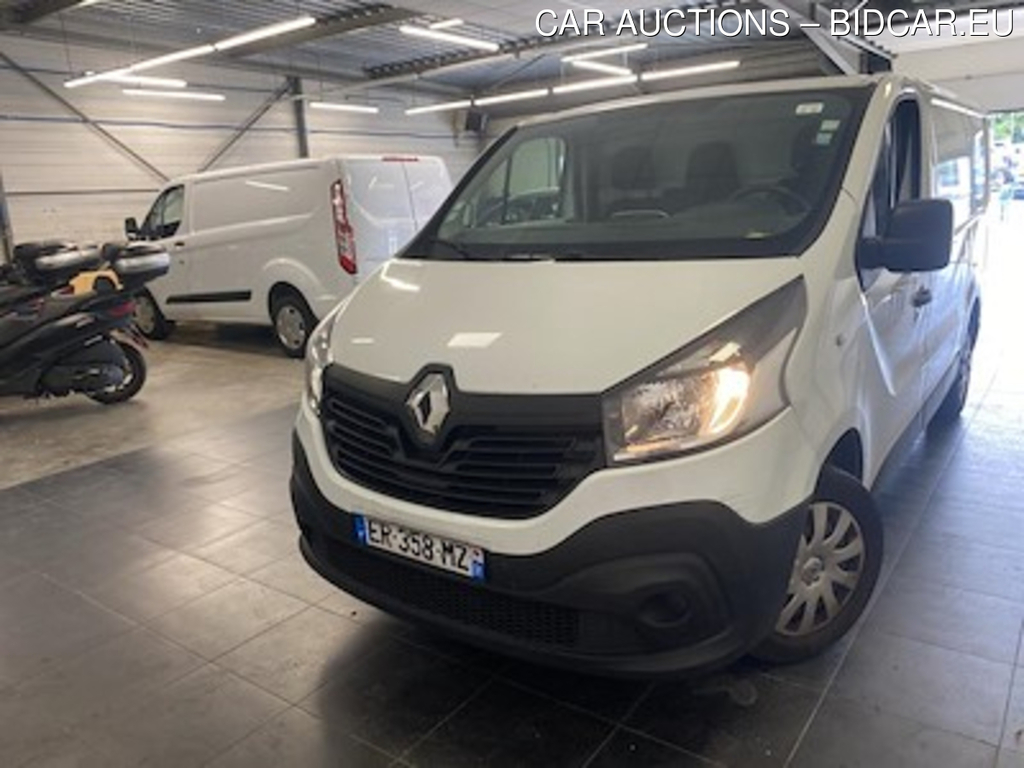 Renault TRAFIC Trafic Fg L1H1 1000 1.6 dCi 95ch Grand Confort Euro6