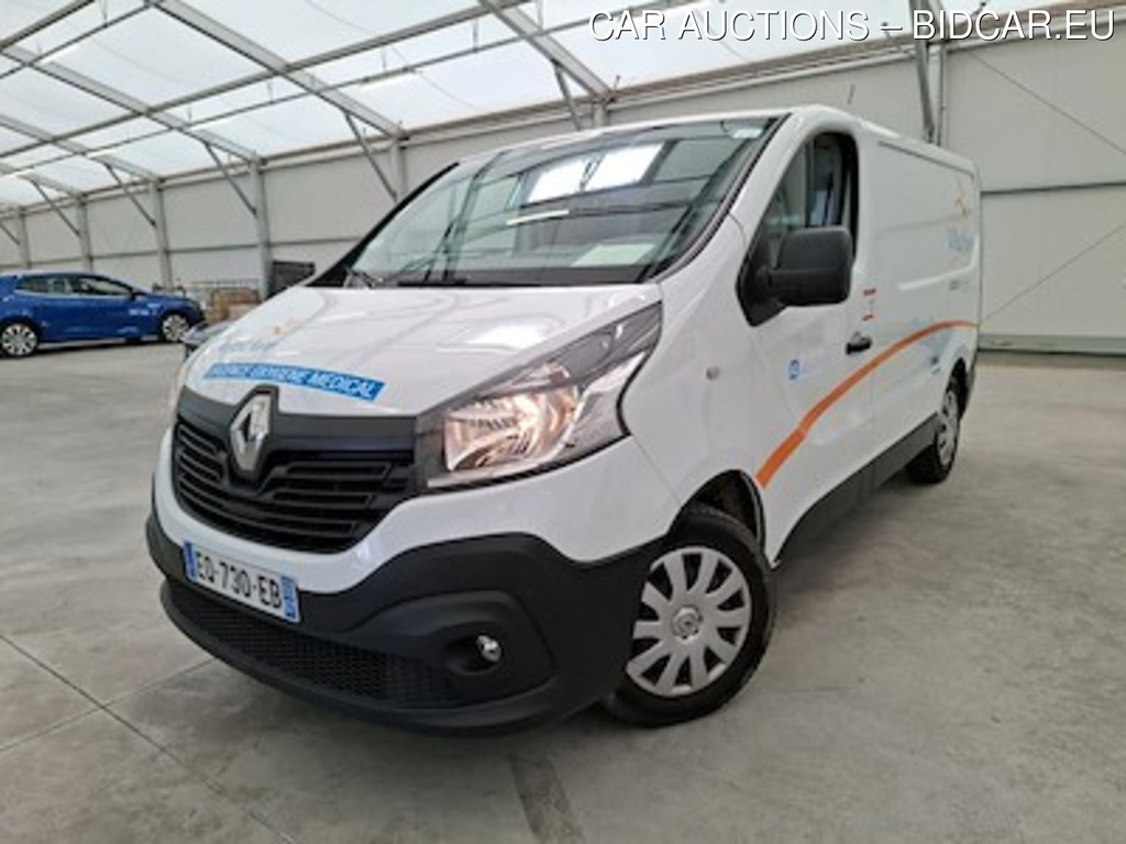Renault TRAFIC Trafic Fg L1H1 1200 1.6 dCi 95ch Grand Confort Euro6