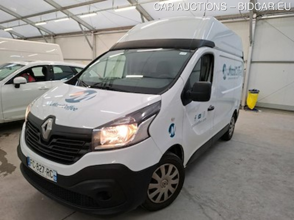 Renault TRAFIC Trafic Fg L1H2 1200 1.6 dCi 125ch energy Grand Confort Euro6