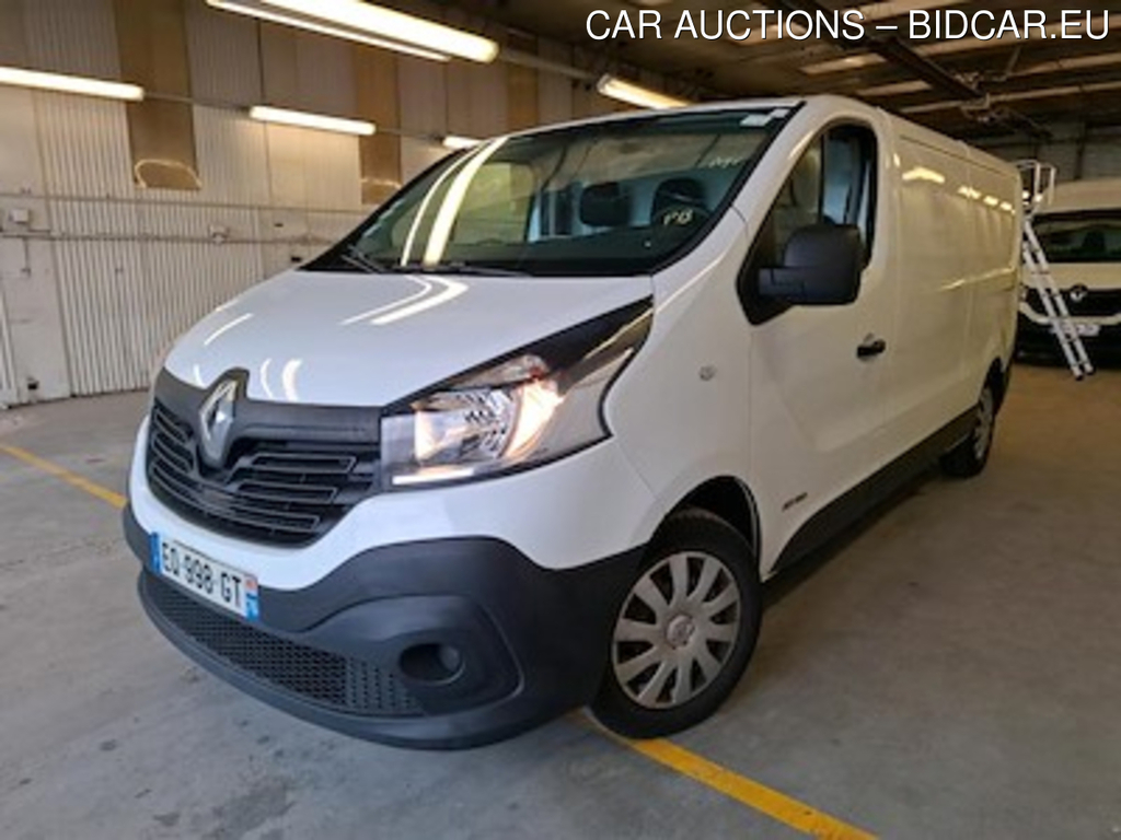 Renault TRAFIC Trafic Fg L2H1 1200 1.6 dCi 120ch Grand Confort Euro6