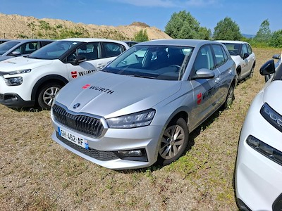 Skoda FABIA Fabia 1.0 TSI 110ch Ambition