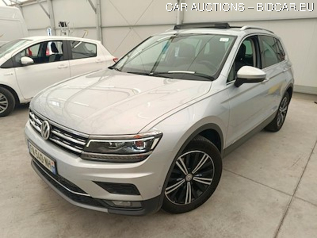 Volkswagen TIGUAN Tiguan 2.0 TDI 150ch Carat Exclusive DSG7 Euro6d-T
