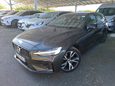 Volvo V60 V60 T6 AWD 253+87ch R-Design Geartronic 8