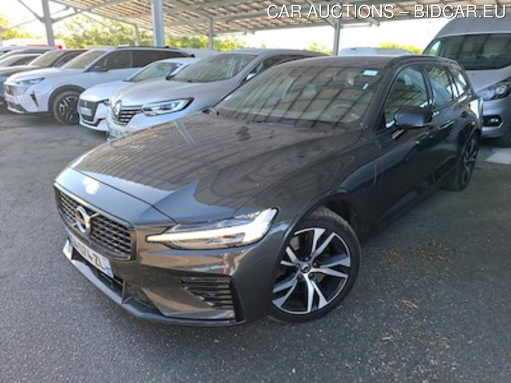 Volvo V60 V60 T6 AWD 253+87ch R-Design Geartronic 8