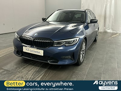 BMW 3er BMW 320i Touring Aut. Sport Line Kombi, 5-turig, Automatik, 8-Gang