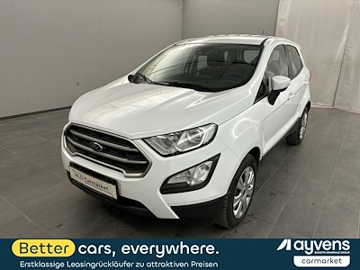 Ford ECOSPORT 1.0 EcoBoost COOL&amp;CONNECT Geschlossen, 5-turig, 6-Gang