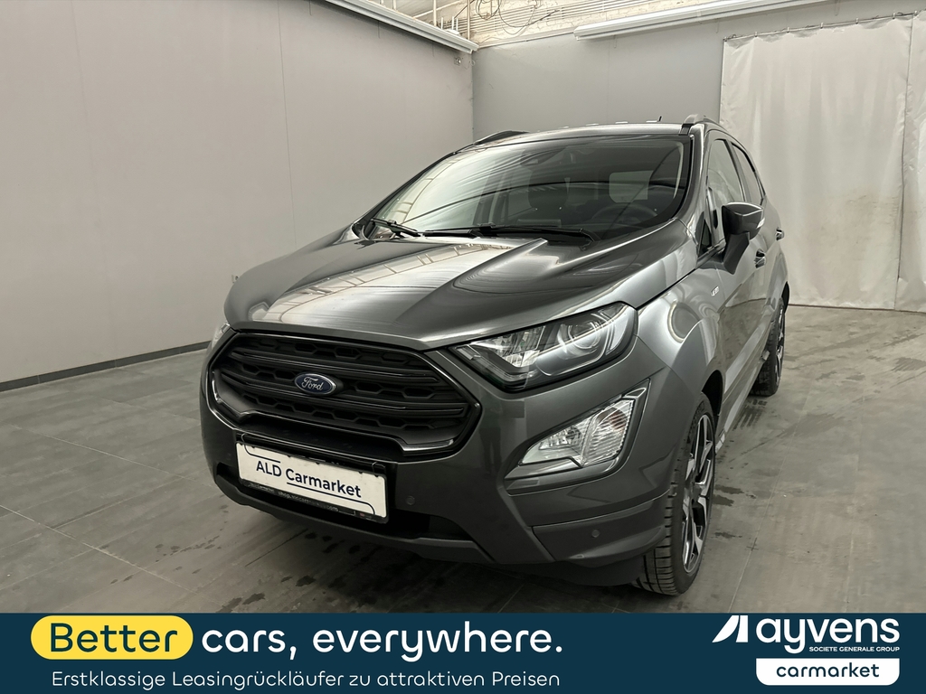 Ford ECOSPORT 1.0 EcoBoost ST-LINE Geschlossen, 5-turig, 6-Gang