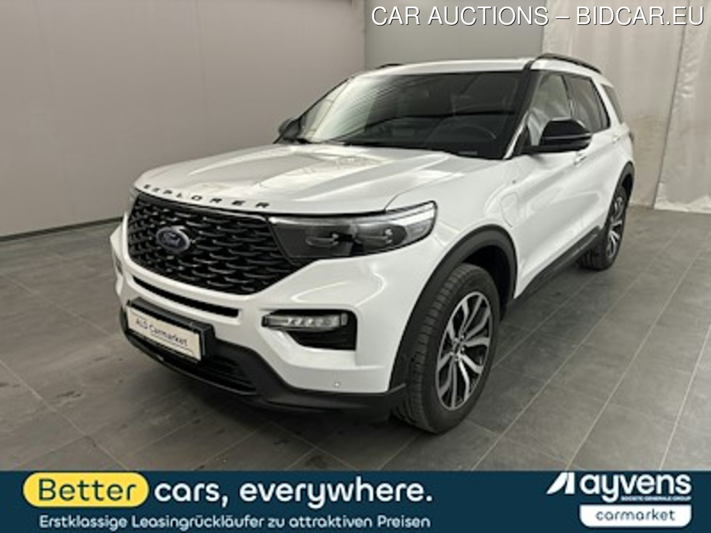 Ford Explorer EcoBoost Plug-in Hybrid ST-LINE Geschlossen, 5-turig, Automatik, 10-Gang