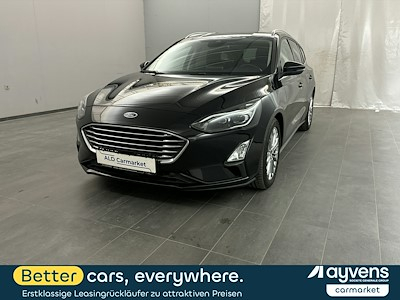 Ford Focus Turnier 2.0 EcoBlue Start-Stopp-System Aut. TITANIUM Kombi, 5-turig, Automatik, 8-Gang