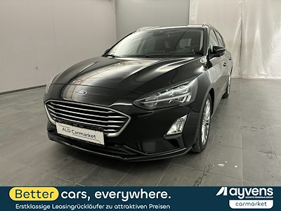 Ford Focus Turnier 2.0 EcoBlue Start-Stopp-System Aut. TITANIUM Kombi, 5-turig, Automatik, 8-Gang