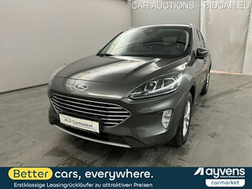 Ford Kuga 1.5 EcoBlue Aut. TITANIUM X Geschlossen, 5-turig, Automatik, 8-Gang