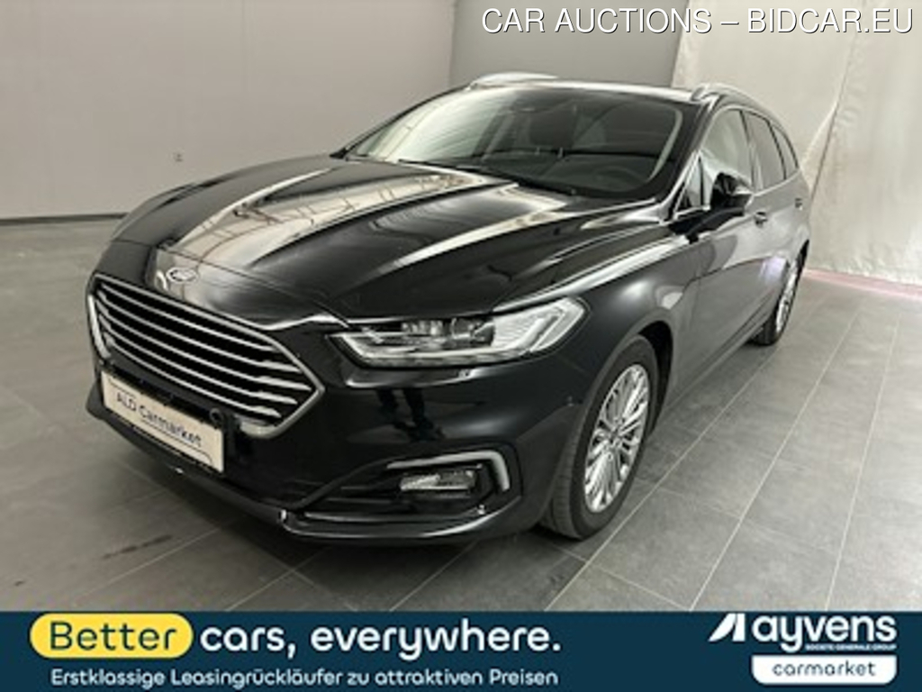 Ford Mondeo Turnier 2.0 EcoBlue Aut. Titanium Kombi, 5-turig, Automatik, 8-Gang