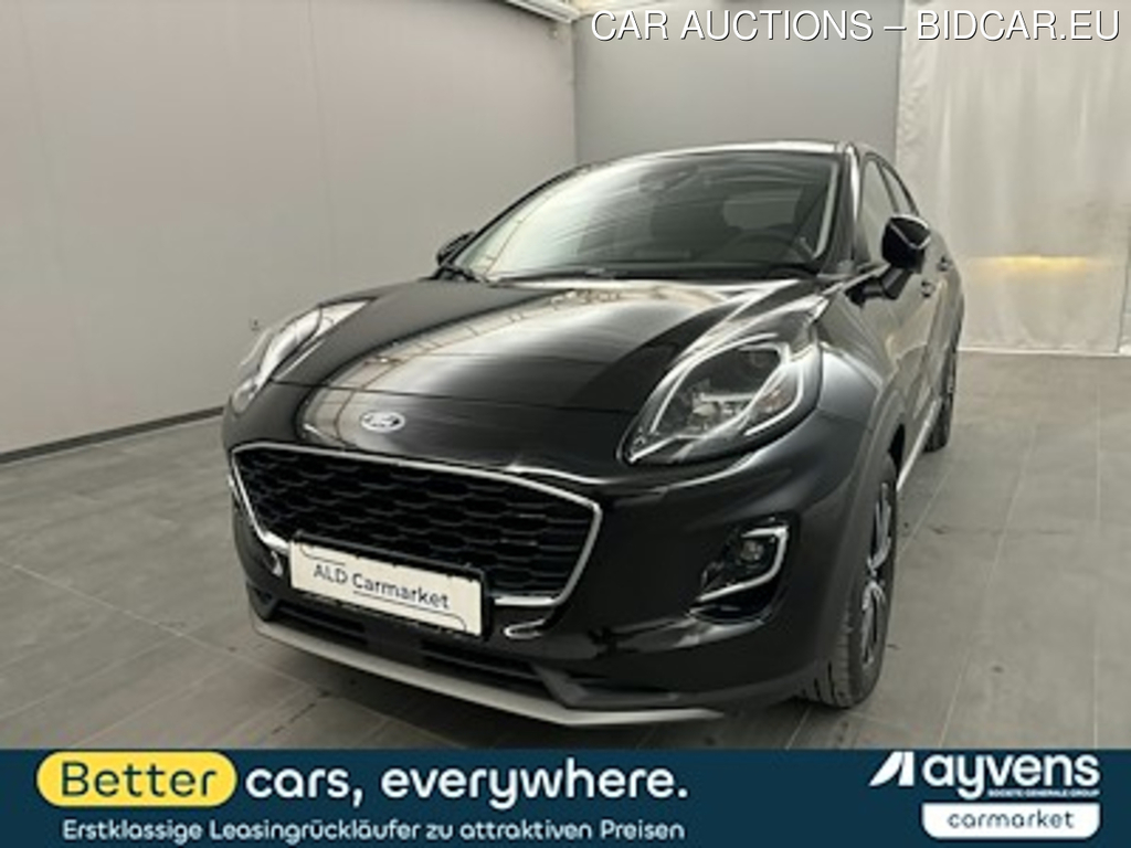 Ford Puma 1.0 EcoBoost Hybrid TITANIUM DESIGN Geschlossen, 5-turig, 6-Gang