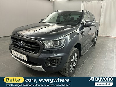 Ford Ranger 2,0 l EcoBlue Autm. Wildtrak Doppelk.Pritsche, 4-turig, Automatik, 10-Gang