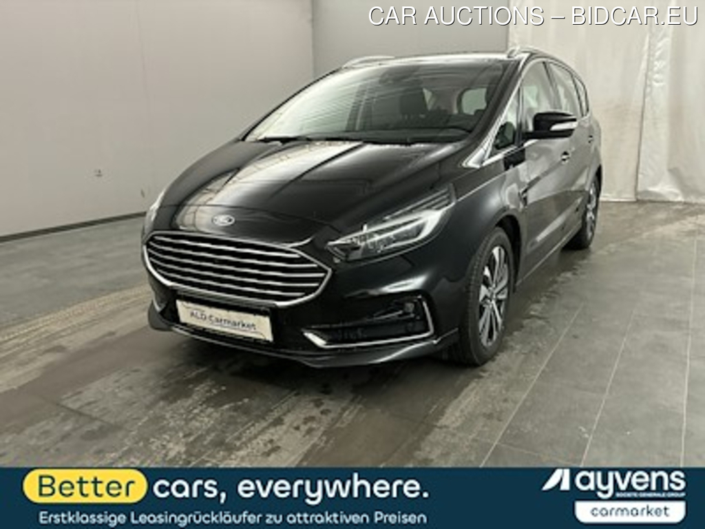 Ford S-Max 2.0 EcoBlue Aut. TITANIUM Kombi, 5-turig, Automatik, 8-Gang