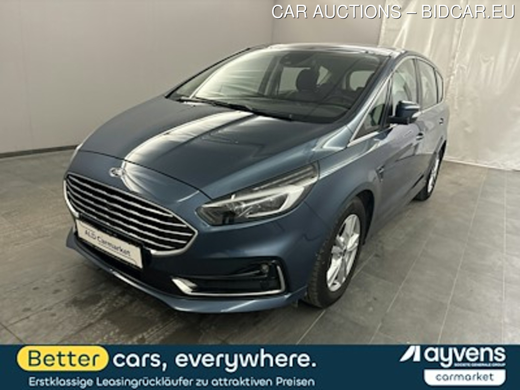 Ford S-Max 2.0 EcoBlue Aut. TITANIUM Kombi, 5-turig, Automatik, 8-Gang