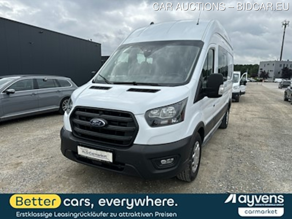 Ford Transit 350 L3H3 Lkw VA Trend Doppelk.Hochr.Kas, 4-turig, 6-Gang