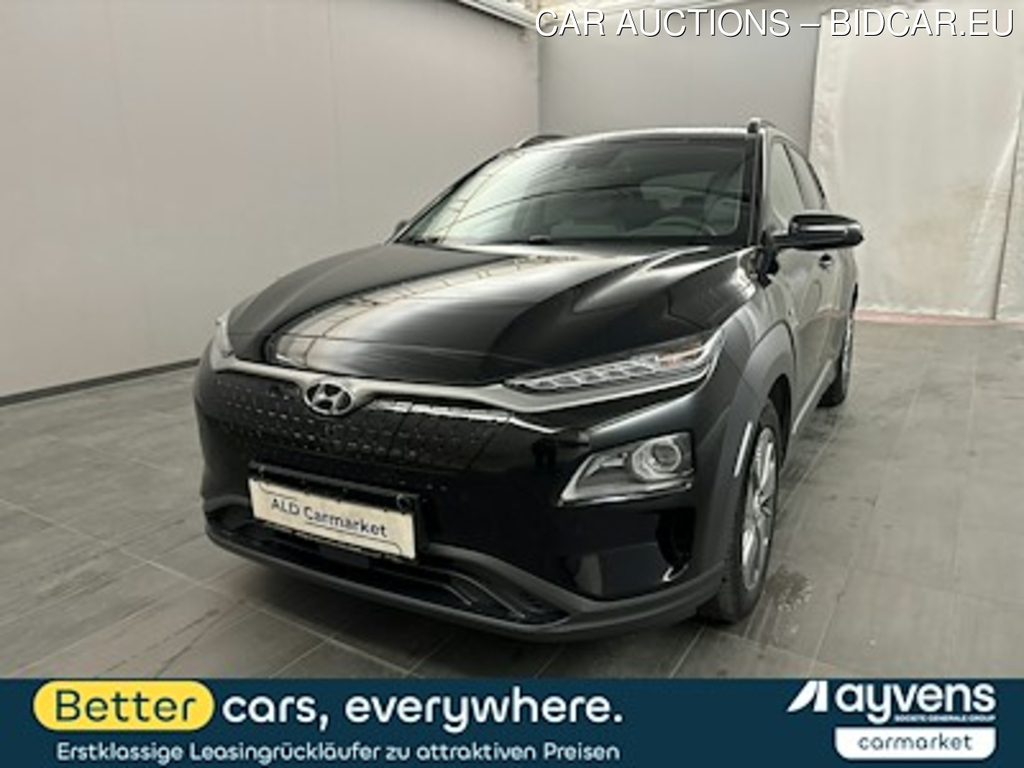Hyundai Kona EV Premium Geschlossen, 5-turig, Direktantrieb, 1-Gang