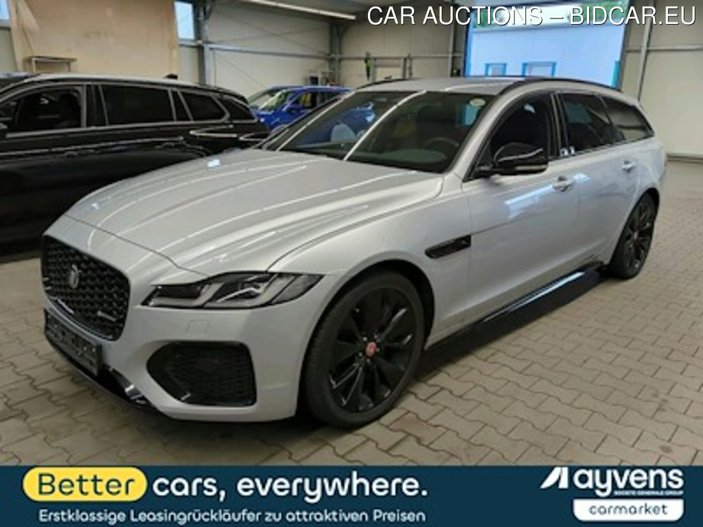Jaguar Xf d200 awd spo rtbrake R-Dynamic BLACK