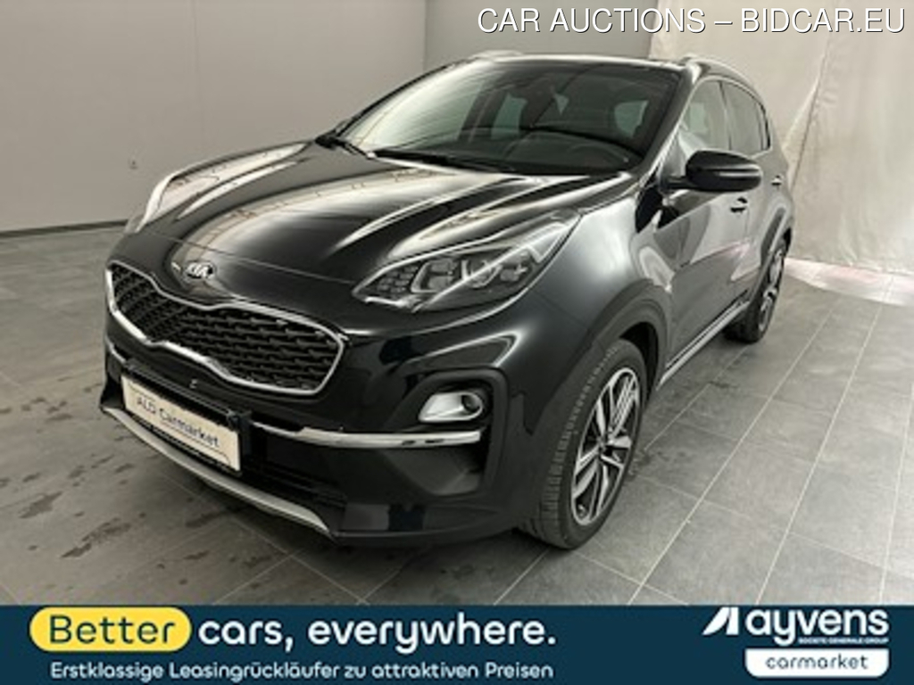 Kia Sportage 1.6 CRDI AWD Eco-Dynamics+ (48V M-H) DCT SPIRIT Geschlossen, 5-turig, Automatik, 7-Gang