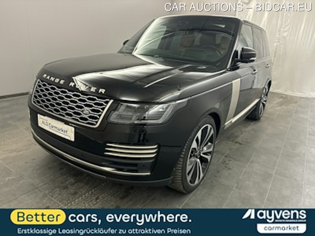 Land Rover Range rover D350 Fifty Geschlossen, 5-turig, Automatik, 8-Gang