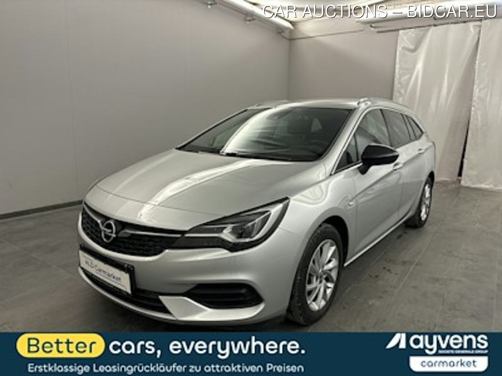 Opel Astra 1.5 D Start/Stop Sports Tourer Automatik Elegance Kombi, 5-turig, Automatik, 9-Gang