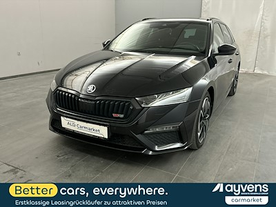 Skoda Octavia Combi 2.0 TDI DSG RS Kombi, 5-turig, Automatik, 7-Gang