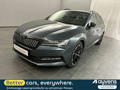 Skoda Superb Combi 1.4 TSI iV DSG Sportline Kombi, 5-turig, Automatik, 6-Gang