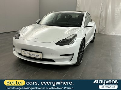 Tesla Model 3 Langstreckenbatt. Allradantrieb Dual Motor Performance Limousine, 4-turig, Direktantrieb, 1-Gang