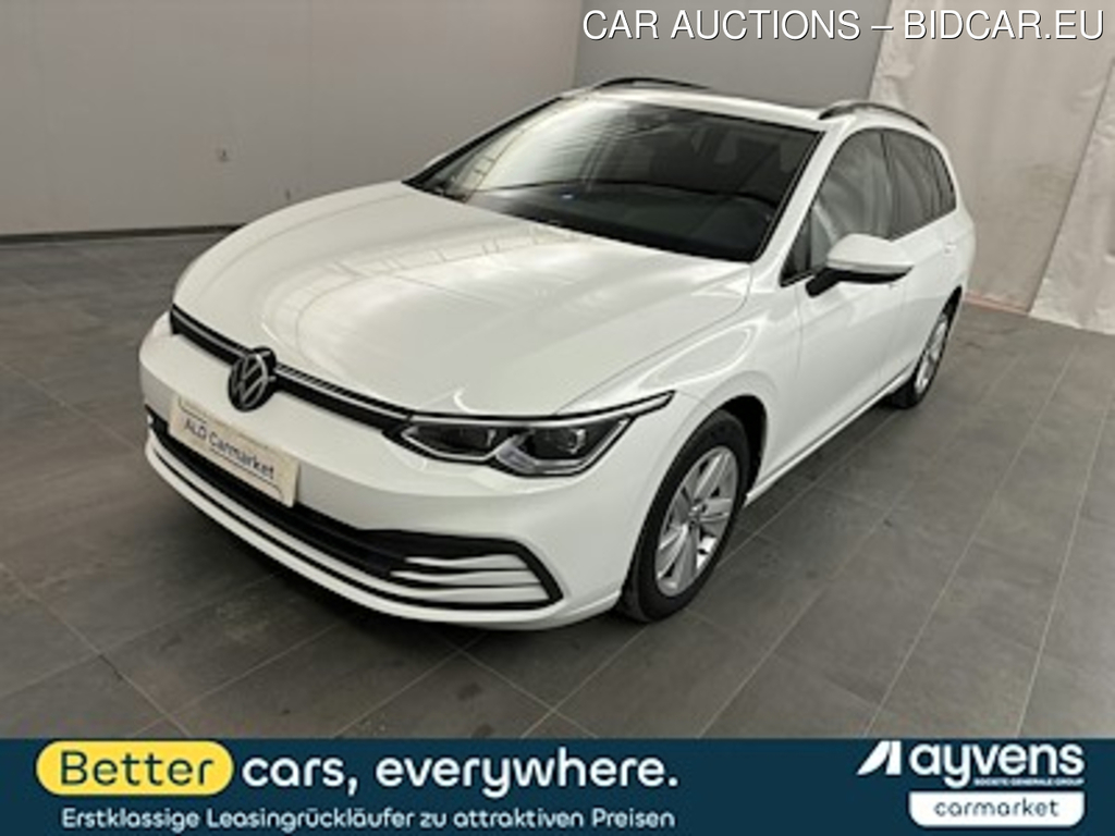 Volkswagen Golf viii VW Golf Variant 2.0 TDI SCR DSG Life Kombi, 5-turig, Automatik, 7-Gang