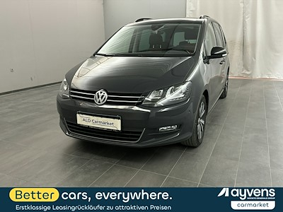 Volkswagen Sharan VW Sharan 1.4 TSI DSG Comfortline Black Style Kombi, 5-turig, Automatik, 6-Gang