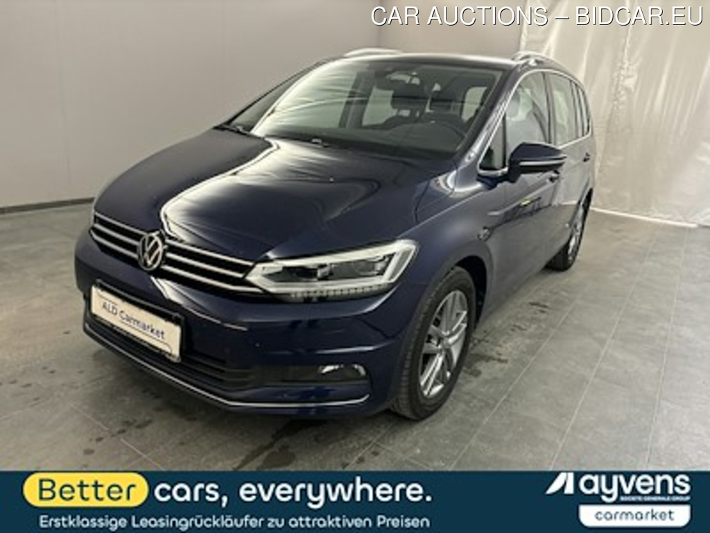 Volkswagen Touran VW Touran 2.0 TDI SCR DSG Highline Kombi, 5-turig, Automatik, 7-Gang