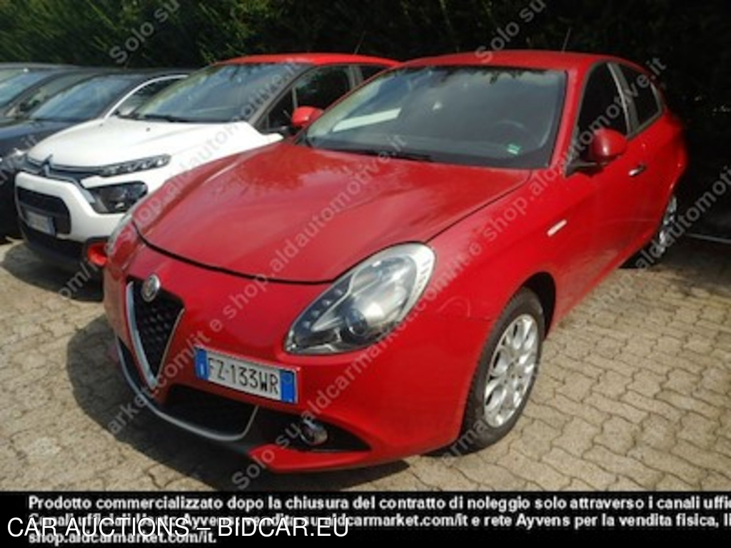 Alfa Romeo giulietta PC 1.6 jtdm -
