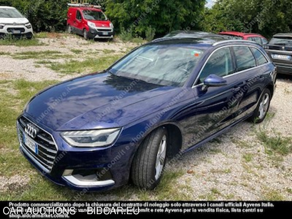 Audi A4 SW PC 2.0 40 -