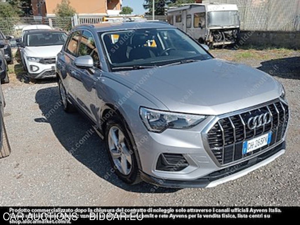 Audi Q3 35 tdi S tronic -