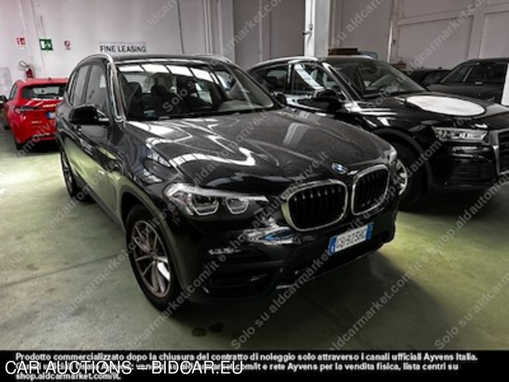 BMW X3 xdrive 20d business advantage -